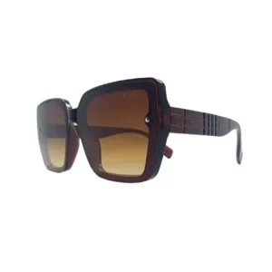 Sunglasses For Girls - Signature Oversized UV400 Sunglasses – Brown Gradient Lens | Premium Tortoise Shell Square Frame